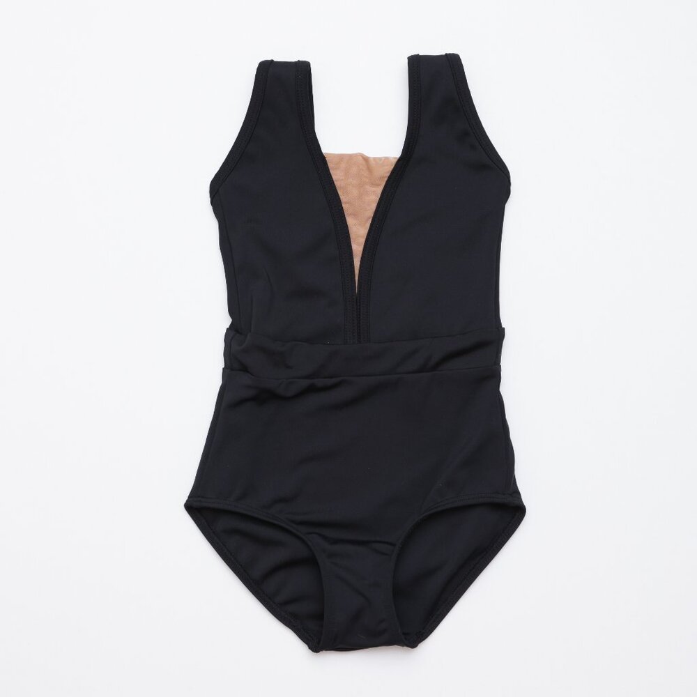 Tiger FridayOscar Leotard in Odile (black)  - NWOT